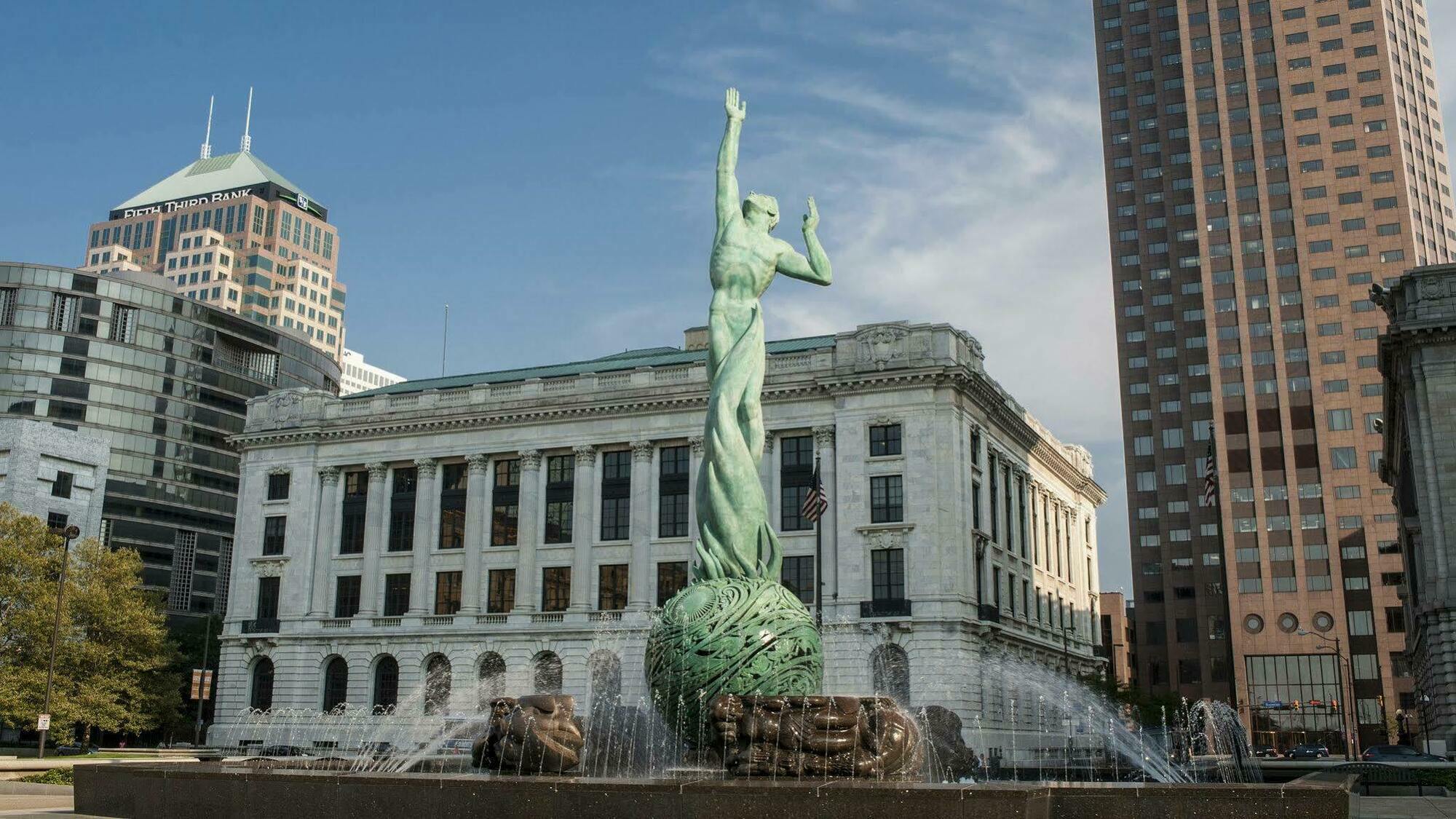 Intercontinental Suites Hotel Cleveland By Ihg Exterior foto
